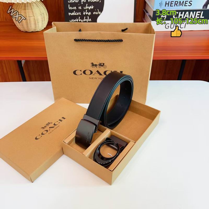 Coach belt 38mmX105-125cm 8L11